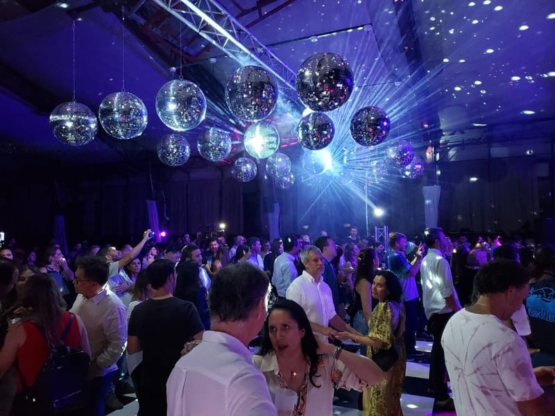 Cielo de Bolas Disco